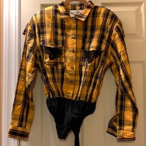 VTG Opal by Lorraine Wardy bodysuit SAMPLE